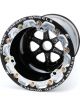 Keizer Wheel 10 x 13in 5.000in BS 27 Spline Beadlock Black