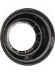 Keizer Wheel Shell Inner or Outer 10 x 3 in Aluminum Black