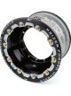 Keizer Wheel 10 x 7in 3.000in BS 4 x 6.75in PCD Beadlock Black