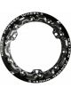 Keizer Beadlock Ring Quick Turn Bolt-On 3 Tab Black 10in Wheels