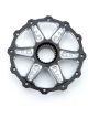 Keizer Wheel Center Section 27 Spline Black Machined 10in Wheels