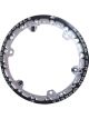 Keizer Beadlock Ring Quick Turn Bolt-On 6 Tab Black Keizer 15in Wheel