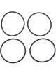 King Racing Products Restrictor Plate O-Ring Pack 4
