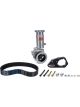 KRC Pump Elite Series Bellhousing Mount Pulley Belt Bracket