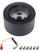 Lecarra Steering Wheel Hub Adapter Black