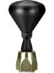 Lokar ES Shifter Fits GM 6L80 4in Lever Mushroom Knob