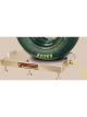 Longacre Roll-Off Levellers 2.5in Pad Aluminum Natural Set of 4