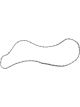 Mahle Rear Main Seal Retainer Gasket Rubber Ford Godzilla