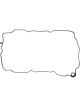 Mahle Valley Cover Gasket 0.280 in Thick Rubber GM LS-Series