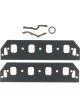 Mahle Intake Manifold Gasket Set SBC Ret-Port 1.500 x 2.000