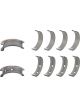 Mahle Main Bearing F-Series Standard Set LS1/LS6/LS2/LS3 GM LS