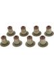 Mahle Intake Valve Stem Oil Seal Set Fits 05-10 Hemi 6.1L Set of 8