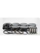 Mahle Piston & Ring PowerPak Dome 4.600in Bore + 10.00 cc BBC Kit