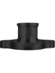 March Performance Thermostat Housing SBC Straight Black