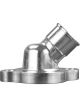 March Performance Thermostat Housing SBC 45 Degree Clearcoat