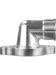 March Performance Thermostat Housing LS 90 Degree Clearcoat