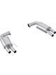 Mbrp Exhaust System Armor Pro Axle-Back 3in Dia Fits Mustang 18-24 Kit