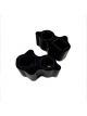 Meziere Water Pump Spacer 1-3/4in Thick O-Ring Black Fits GM LT Pair