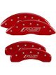 MGP Brake Caliper Cover18in Fits GM 2021-24 Set of 4