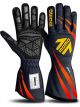 Momo Gloves Corsa Pro Night Small Navy 09 FIA Approved