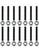 Moroso Valve Cover Stud Kit BBC Fabricated Covers