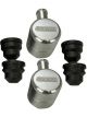 Moroso Breather Push-In Round 1.22in Hole Moroso Logo Natural Pair
