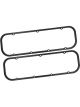 Moroso Valve Cover Gasket 0.188 in Thick Steel Core Rubber BBC Set of 20