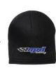 MPD Racing Hat Beanie Embroidered MPD Logo Black