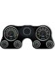 New Vintage USA Gauge Kit Fits GM Truck 67-72 69 Series 4-3/8in