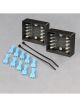 New Vintage USA Adapter Gauge Panel Fits Mopar 10-Pin