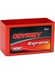 Odyssey Battery Jacket 6.91in Lengthx3.28in Widex4.16in