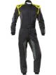 OMP Racing Driving Suit Tecnica Black Yellow Size 54 Large