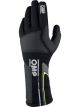 OMP Racing Driving Gloves Pro Mech Evo Black Large Pair