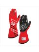 OMP Racing Driving Gloves One-S Red / Black Small Pair
