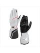 OMP Racing Driving Gloves Tecnica White / Medium Pair