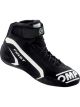 OMP Racing Driving Shoe Mid-Top Black Euro Size 44