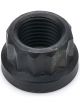 Optitorque Nut 1/2-20 in Thread 5/8 in 12 Point Head Steel Black Oxide