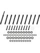 Optitorque Main Stud Kit Patriot Black Mopar Gen III Hemi Kit