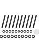 Optitorque Main Stud Kit Patriot 2-Bolt Mains Steel Fits Mitsubishi 4G63