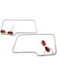 Oracle Lighting LED Light Halo SMD Red Headlight Fits Ford 2009-14