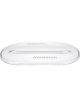 OTR Air Cleaner Lid 22 x 13 in Oval Plastic Clear