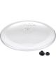 OTR Air Cleaner Lid 14 in Round Plastic Clear