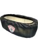 OTR Air Filter Wrap Oval 13 in L x 3.5 in W OTR Logo Polyester Black