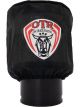 OTR Air Filter Wrap Round 4.25in Dia 4in Tall OTR Logo Polyester Black