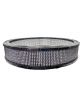 OTR Filter Air 16in Dia x 3in Tall Asphalt