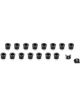 Pac Racing 8mm Valve Locks 8 Deg Radius Groove -.050
