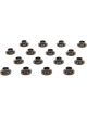 Pac Racing .875 Steel C/M Valve Spring Retainers 7 Deg