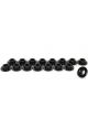 Pac Racing 1.200 Steel C/M Valve Spring Retainers 8 Deg