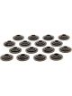 Pac Racing 1.280 Steel C/M Valve Spring Retainers 7 Deg