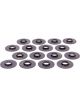 Pac Racing Steel C/M Spring Seats 1.550 x .700 x .575